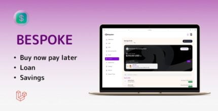 Bespoke - Financial solution platform