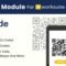 QRCode Module for Worksuite SAAS