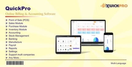 QuickPro - Advancce Billing & Accounting Software