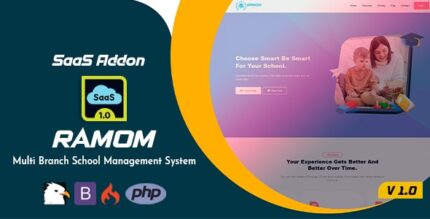 Ramom School Subscription (Saas)