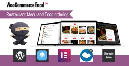 WooCommerce Food - Restaurant Menu & Food ordering With Lifetime Update.