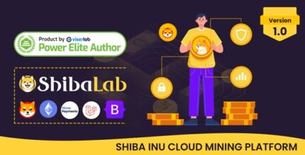 ShibaLab - Shiba Inu Cloud Mining Platform