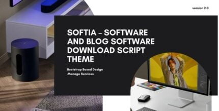 Softia – Software and Blog / Software Download script Theme