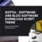 Softia – Software and Blog / Software Download script Theme