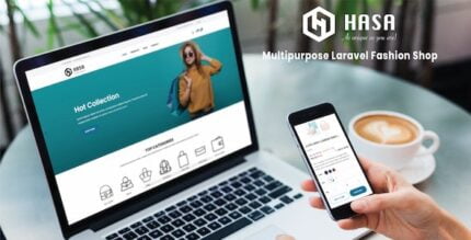 HASA - Laravel Multipurpose Multi-language Fashion Shop