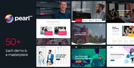 Pearl - Corporate Business WordPress Theme