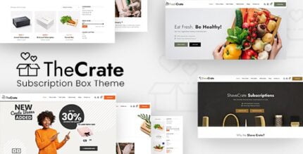 TheCrate - WooCommerce Subscription Box Theme