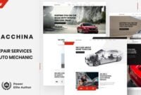 Macchina - Auto Repair WordPress