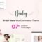 Bridey - Bridal Store WooCommerce WordPress Theme