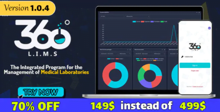 360 LIMS - Multi Branches Laboratory Management System