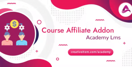 Academy LMS Affiliate Addon