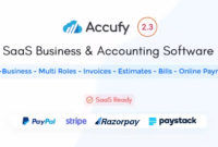 Accufy - SaaS Business, Invoicing & Accounting Software