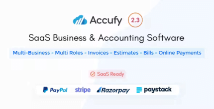 Accufy - SaaS Business, Invoicing & Accounting Software