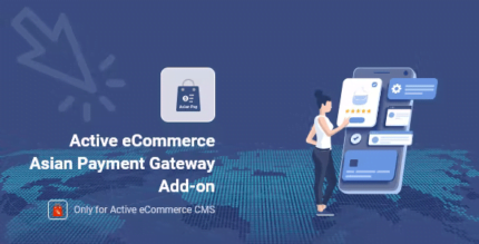 Active eCommerce Asian Payment Gateway Add-on