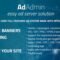 AdAdmin - Easy full featured ad server