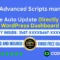 Advanced Scripts manager With Original License Key For Lifetime Auto Update.