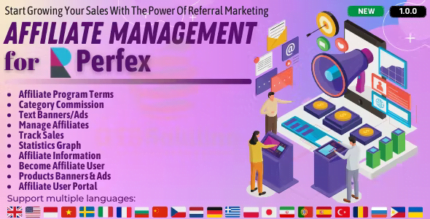 Affiliate Management module for Perfex CRM