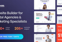 Affirm - Marketing & Digital Agency WordPress Theme