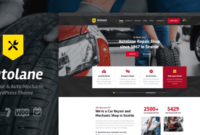 Autolane - Car Mechanic & Auto Services WordPress Theme