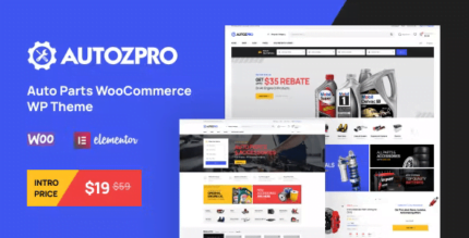 Autozpro - Auto Parts WooCommerce WordPress Theme