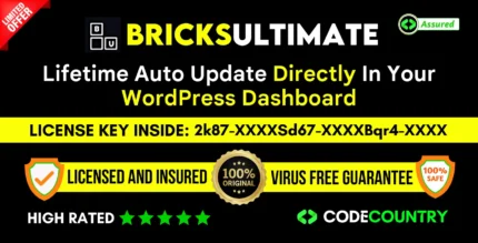 Bricks Ultimate With Original License Key For Lifetime Auto Update.