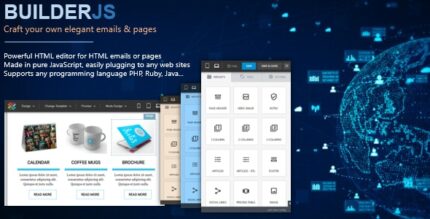 BuilderJS - HTML Email & Page Builder