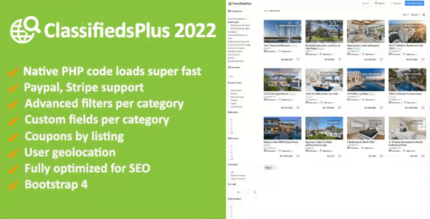 Classified Plus - PHP Classifieds Ads Script