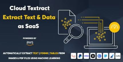 Cloud Textract - Extract Text and Data from Documents as SaaS