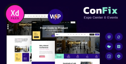 ConFix - Expo & Events WordPress Theme