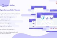 CryptWallet - Crypto Currency Web Wallet Pro