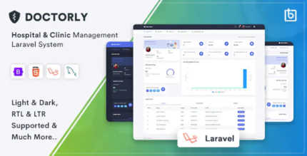 Doctorly - Hospital & Clinic Management Laravel System