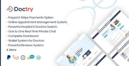 Doctry - Doctors and Hospitals Listing Theme