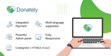 Donately - Donation Management CMS for Mosque, Church, Charity, NGO