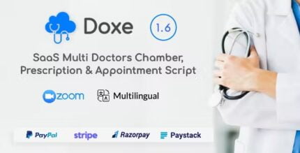 Doxe - SaaS Doctors Chamber, Prescription & Appointment Software