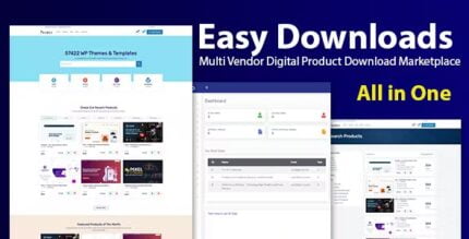 Easy Downloads - Multi Vendor Digital Product Download Marketplace