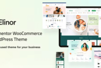 Elinor - Multipurpose WooCommerce Theme (RTL Supported)