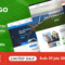 Energo - Wind Renewable Energy WordPress Theme