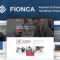 Fionca - Business & Finance WordPress Theme