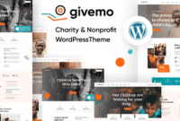 Givemo - Charity & Nonprofit WordPress Theme