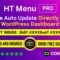 HT Menu Pro With Original License Key For Lifetime Auto Update.