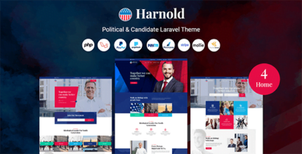 Harnold - Political CMS