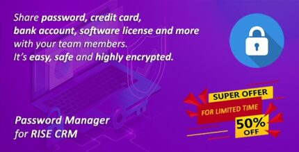 Password Manager for RISE CRM