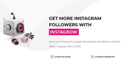 Instagram automation tool - InstaGrow