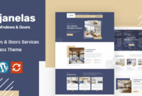 Janelas – Windows & Doors Services WordPress Theme