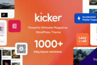 Kicker - Blog Magazine Theme