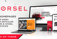 Kørsel - Car Repair & Auto Wash WordPress Theme