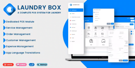 Laundry Box POS and Order Management System