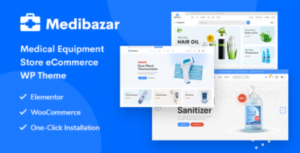 Medibazar - Medical WooCommerce Theme