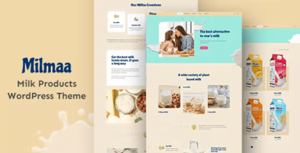 Milmaa - Single Product Shop WordPress Theme