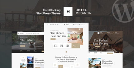 Miranda - Laravel Hotel & Resort Multilingual Booking System